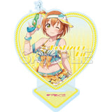 ラブライブ! ハート型ラメ入りアクリルスタンド 星空凛(亞加力立牌)※不設寄送《26年4月預定》 日版 全數$158 / ※不設寄送 / 26年1月19日