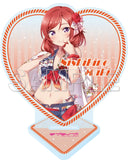 ラブライブ! ハート型ラメ入りアクリルスタンド 西木野真姫(亞加力立牌)※不設寄送《26年4月預定》 日版 全數$158 / ※不設寄送 / 26年1月19日