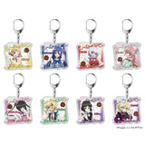 戦姫絶唱シンフォギアXV POP UP SHOP トレーディングアクリルキーホルダー(亞加力鎖匙扣)(全套8個入)※不設寄送《26年9月預定》 日版 全數$480 / ※不設寄送 / 26年6月22日