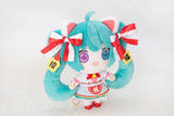 初音ミク×招き猫 初音ミク 白猫 ぬいぐるみ スタンダード Art by らっす(毛公仔)※不設寄送《26年12月預定》 日版 全數$398 / ※不設寄送 / 26年8月31日