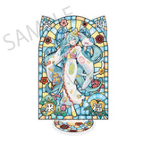 初音ミク×招き猫×真夏の熊谷 ステンドグラス風素材加工アクリルスタンド 初音ミク 白猫 Art by イコモチ(亞加力立牌)※不設寄送《26年10月預定》 日版 全數$158 / ※不設寄送 / 26年7月27日