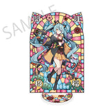 初音ミク×招き猫×真夏の熊谷 ステンドグラス風素材加工アクリルスタンド 初音ミク 黒猫 Art by イコモチ(亞加力立牌)※不設寄送《26年10月預定》 日版 全數$158 / ※不設寄送 / 26年7月27日