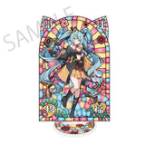 初音ミク×招き猫×真夏の熊谷 ステンドグラス風素材加工アクリルスタンド 初音ミク 黒猫 Art by イコモチ(亞加力立牌)※不設寄送《26年10月預定》 日版 全數$158 / ※不設寄送 / 26年7月27日