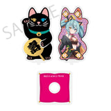 初音ミク×招き猫×真夏の熊谷 まわるダイカットアクリルスタンド 初音ミク 黒猫 Art by イコモチ(亞加力立牌)※不設寄送《26年10月預定》 日版 全數$158 / ※不設寄送 / 26年7月27日