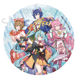 初音ミク×招き猫×真夏の熊谷 メガ缶バッジスタンド 初音ミク 黒猫/巡音ルカ/MEIKO/KAITO Art by イコモチ(襟章)※不設寄送《26年10月預定》 日版 全數$158 / ※不設寄送 / 26年7月27日