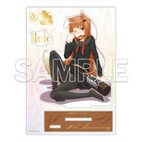 狼と香辛料 原作20周年記念 アクリルフィギュア ホロ -Wise Wolf-(亞加力立牌)※不設寄送《26年10月預定》 日版 全數$158 / ※不設寄送 / 26年5月18日
