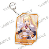 角川スニーカー文庫冬フェア2026 アクリルキーホルダー 最強出涸らし皇子の暗躍帝位争い フィーネ ダクネスVer.(亞加力鎖匙扣)※不設寄送《26年6月預定》 日版 全數$128 / ※不設寄送 / 26年3月23日