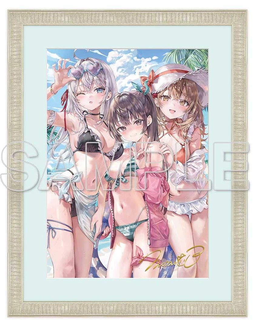 時々ボソッとロシア語でデレる隣のアーリャさん 複製サイン入りB4