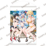 この素晴らしい世界に祝福を! 描き下ろしB2タペストリー アクア&めぐみん&ダクネス(掛布)※不設寄送《26年12月預定》 日版 全數$298 / ※不設寄送 / 26年9月28日
