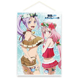 転生したらスライムだった件 シュナ&シオン B2タペストリー(掛布)※不設寄送《25年2月預定》 4560127544093