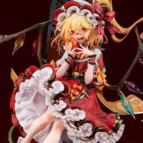 【限定販売/再販】東方Project フランドール・スカーレット《26年9月預定》 行版 全數$2698 / *免運費   店取pt:30 / 25年11月17日