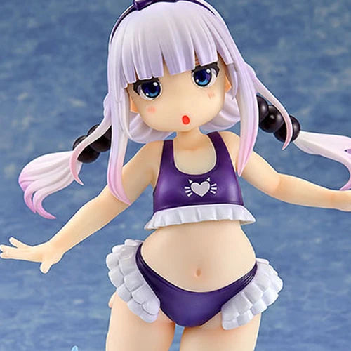 小林さんちのメイドラゴン カンナカムイ はまべでウキウキ水着Ver.(紫