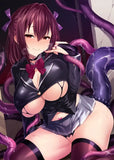 【再販/18+】左藤空気 B2タペストリー 愛聖天使ラブメアリー サキュメアリップ放課後の誘惑Ver.(掛布)※不設寄送《23年3月預定》 4560297221879