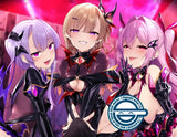 【18+】左藤空気 B2タペストリー 愛聖天使ラブメアリー -堕ちた魔法少女たちの淫惑-(掛布)※不設寄送《23年5月預定》 4560297222159