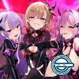 【18+】左藤空気 B2タペストリー 愛聖天使ラブメアリー -堕ちた魔法少女たちの淫惑-(掛布)※不設寄送《23年5月預定》 4560297222159
