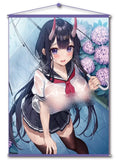 【18+】Xe B2タペストリー 濡れ透けしっとりJK鬼娘(掛布)※不設寄送《23年9月預定》 4560297222180