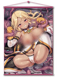 【18+】ガロウド B2タペストリー 触手迷宮にわからされる褐色バウンティハンター(掛布)※不設寄送《23年9月預定》 4560297222197