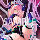 【18+】紫☆にゃー B2タペストリー ストライクガール-ぴっちりスーツを身に纏いし女戦士-(掛布)※不設寄送《23年11月預定》 4560297222210