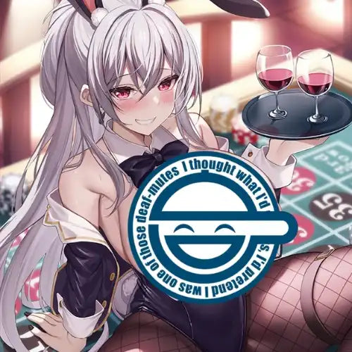 【18+】Xe B2タペストリー 高級カジノのセクシーバニーガール(掛布)※不設寄送《24年1月預定》 4560297222227