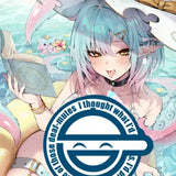 【18+】だにまる B2タペストリー 海辺でくつろぐ官能的オクトパスウィッチ(掛布)※不設寄送《24年11月預定》 4560297222623