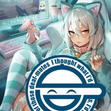 【再販/18+】だにまる B2タペストリー 扇情のゲーミングネコマタ娘(掛布)※不設寄送《24年11月預定》 4560297222630