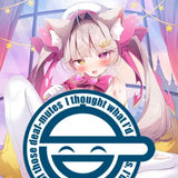 【18+】こむぎ B2タペストリー 魅惑のポーズでゆめかわ世界へ誘うケモ耳魔法少女(掛布)※不設寄送《25年3月預定》 4560297222654