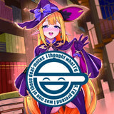 【18+】綾瀬水音 B2タペストリー ハレンチな露出で誘惑してくる魔女っ子ティエラさん(掛布)※不設寄送《25年5月預定》 4560297222678