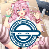 【18+】鉄山かや B2タペストリー 桃色タイガーギャルと過ごす放課後のヒミツの情事(掛布)※不設寄送《26年1月預定》 日版 全數$398 / ※不設寄送 / 25年12月19日