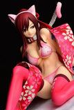 FAIRY TAIL エルザ・スカーレット・桜猫Gravure Style《24年2月預定》 4560321854585