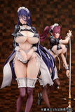 【限定販売/18+】魔法少女 鈴原美紗 メイド水着Style《27年10月預定》 行版 全數$1738 / *免運費   店取pt:20 / 26年11月20日