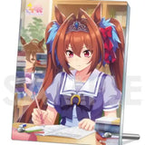 【再販】ウマ娘 プリティーダービー アクリルプレート Vol.1 1 ダイワスカーレット(亞加力立牌)※不設寄送《22年11月預定》 4562135418021
