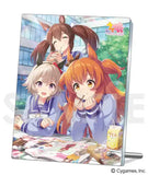 【再販】ウマ娘 プリティーダービー アクリルプレート Vol.1 2 マヤノトップガン(亞加力立牌)※不設寄送《22年11月預定》 4562135418038