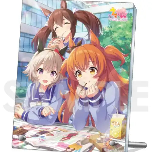 【再販】ウマ娘 プリティーダービー アクリルプレート Vol.1 2 マヤノトップガン(亞加力立牌)※不設寄送《22年11月預定》 4562135418038