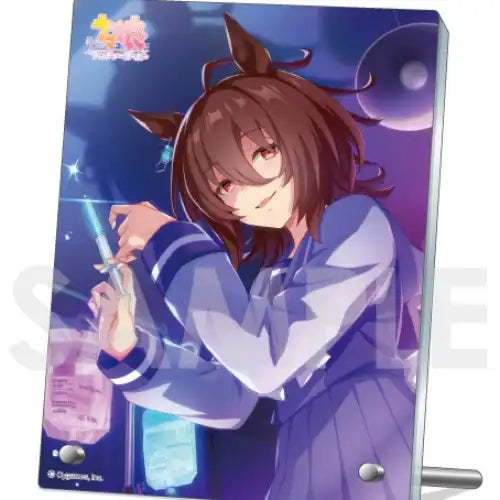 【再販】ウマ娘 プリティーダービー アクリルプレート Vol.1 3 アグネスタキオン(亞加力立牌)※不設寄送《22年11月預定》 4562135418045