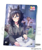 【再販】ウマ娘 プリティーダービー アクリルプレート Vol.1 4 エイシンフラッシュ(亞加力立牌)※不設寄送《22年11月預定》 4562135418052