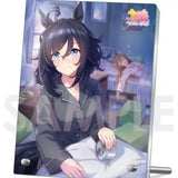 【再販】ウマ娘 プリティーダービー アクリルプレート Vol.1 4 エイシンフラッシュ(亞加力立牌)※不設寄送《22年11月預定》 4562135418052