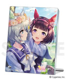 【再販】ウマ娘 プリティーダービー アクリルプレート Vol.1 5 ニシノフラワー(亞加力立牌)※不設寄送《22年11月預定》 4562135418069