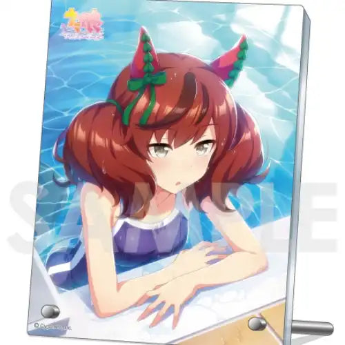 【再販】ウマ娘 プリティーダービー アクリルプレート Vol.1 6 ナイスネイチャ(亞加力立牌)※不設寄送《22年11月預定》 4562135418076