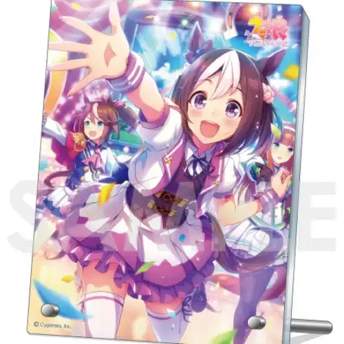 【再販】ウマ娘 プリティーダービー アクリルプレート Vol.2 1 スペシャルウィーク(亞加力立牌)※不設寄送《22年11月預定》 4562135418083