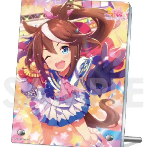 【再販】ウマ娘 プリティーダービー アクリルプレート Vol.2 2 トウカイテイオー(亞加力立牌)※不設寄送《22年11月預定》 4562135418090