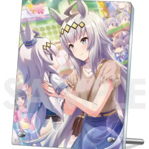 【再販】ウマ娘 プリティーダービー アクリルプレート Vol.2 3 オグリキャップ(亞加力立牌)※不設寄送《22年11月預定》 4562135418106