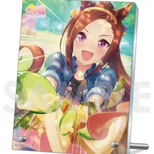 【再販】ウマ娘 プリティーダービー アクリルプレート Vol.2 5 サクラバクシンオー(亞加力立牌)※不設寄送《22年11月預定》 4562135418120