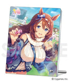 【再販】ウマ娘 プリティーダービー アクリルプレート Vol.2 6 スーパークリーク(亞加力立牌)※不設寄送《22年11月預定》 4562135418137