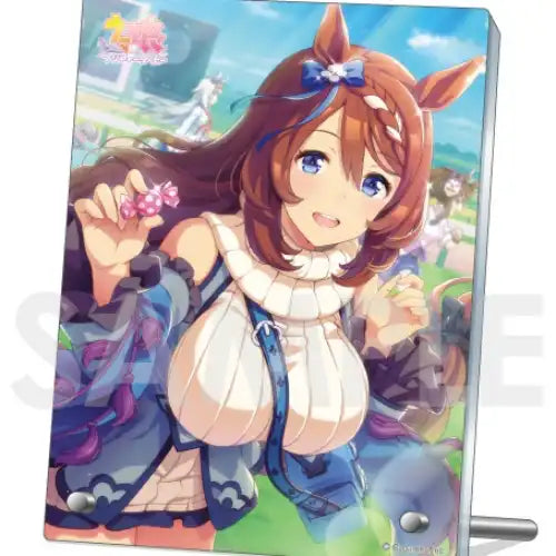 【再販】ウマ娘 プリティーダービー アクリルプレート Vol.2 6 スーパークリーク(亞加力立牌)※不設寄送《22年11月預定》 4562135418137