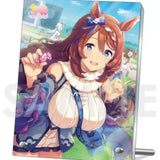 【再販】ウマ娘 プリティーダービー アクリルプレート Vol.2 6 スーパークリーク(亞加力立牌)※不設寄送《22年11月預定》 4562135418137