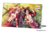【再販】ウマ娘 プリティーダービー アクリルプレート Vol.3 2 ミホノブルボン&ライスシャワー(亞加力立牌)※不設寄送《23年2月預定》 4562135419035