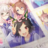 【再販】ウマ娘 プリティーダービー アクリルプレート Vol.3 3 ビワハヤヒデ&ナリタタイシン&ウイニングチケット(亞加力立牌)※不設寄送《23年2月預定》 4562135419042