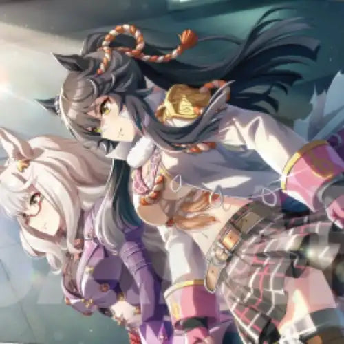 【再販】ウマ娘 プリティーダービー アクリルプレート Vol.3 4 ナリタブライアン&ビワハヤヒデ(亞加力立牌)※不設寄送《23年2月預定》 4562135419059