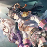 【再販】ウマ娘 プリティーダービー アクリルプレート Vol.3 4 ナリタブライアン&ビワハヤヒデ(亞加力立牌)※不設寄送《23年2月預定》 4562135419059