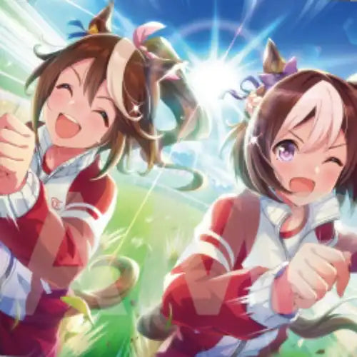 【再販】ウマ娘 プリティーダービー アクリルプレート Vol.3 5 スペシャルウィーク&トウカイテイオー(亞加力立牌)※不設寄送《23年2月預定》 4562135419066